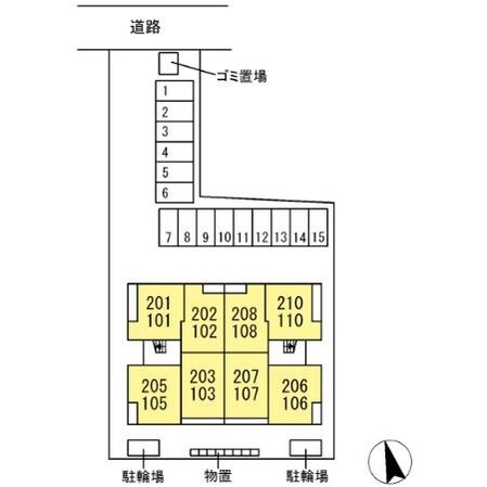 エルタスコート成田町の物件内観写真